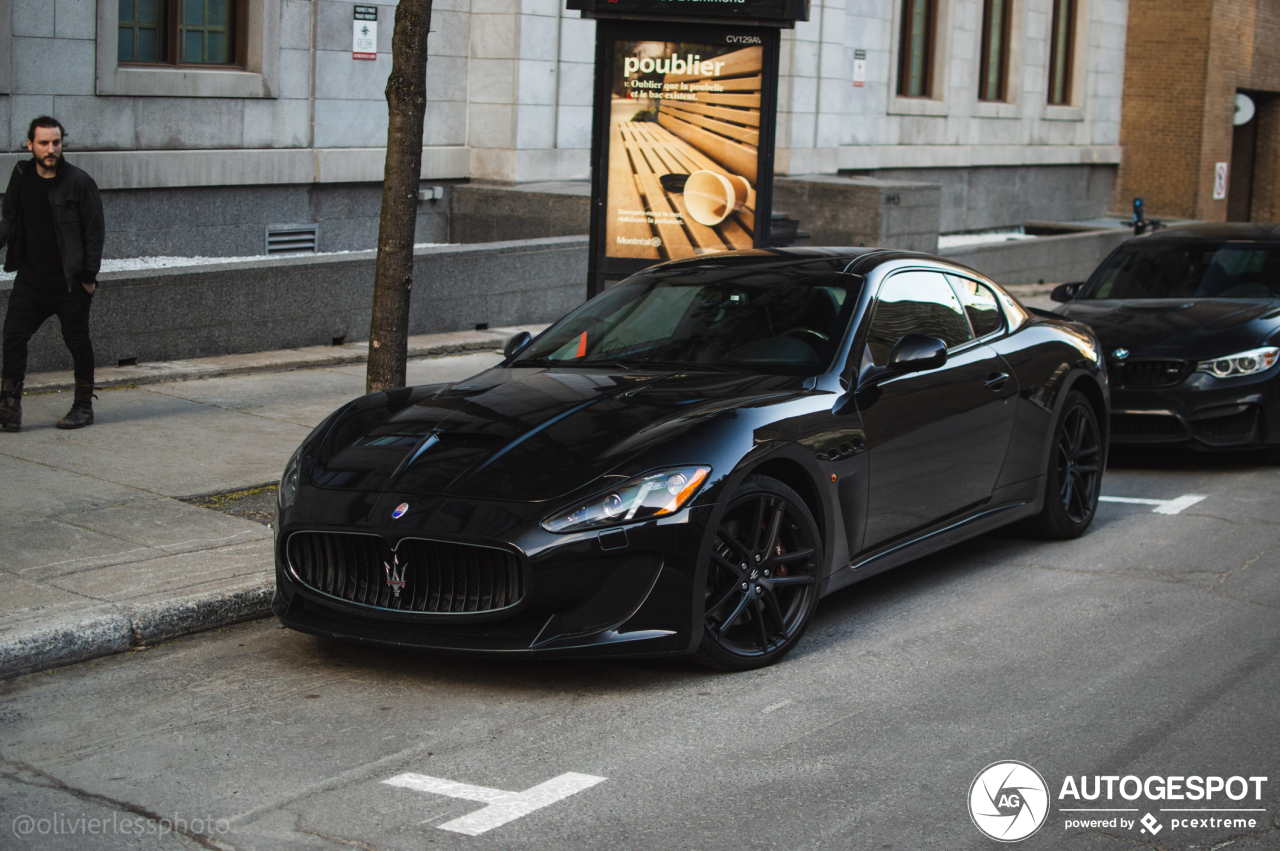 Maserati GranTurismo MC Stradale 2013