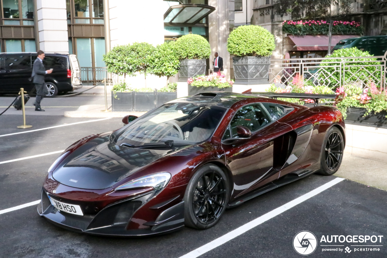 McLaren MSO HS