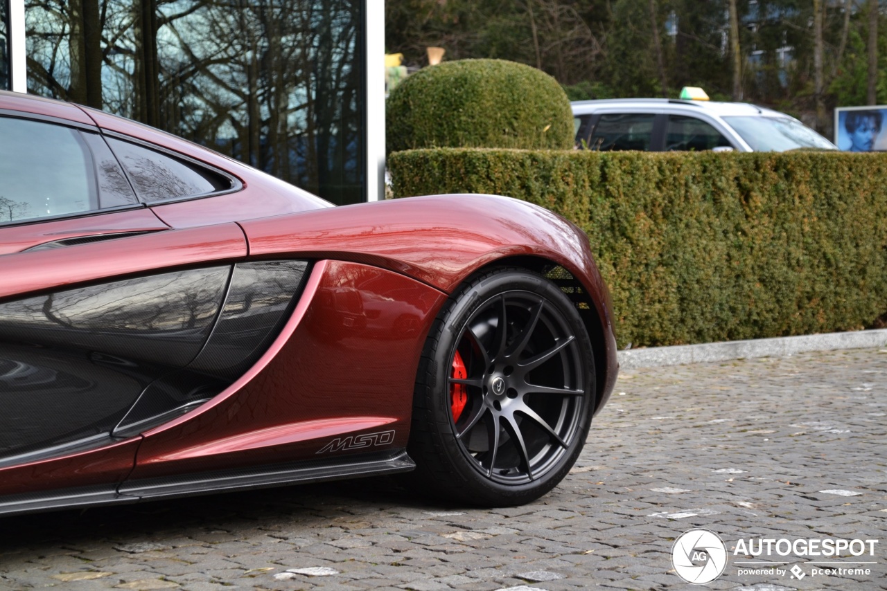 McLaren P1