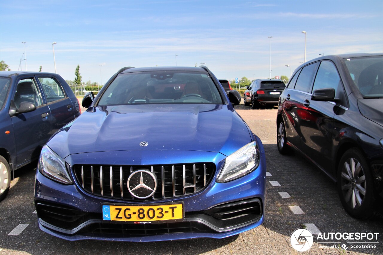 Mercedes-AMG C 63 S Estate S205 2018