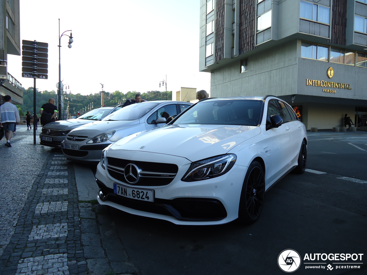 Mercedes-AMG C 63 Estate S205