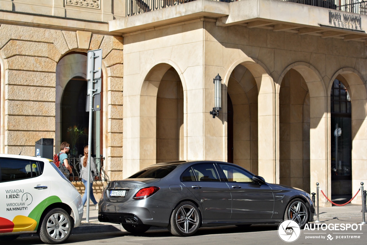 Mercedes-AMG C 63 S W205 2018