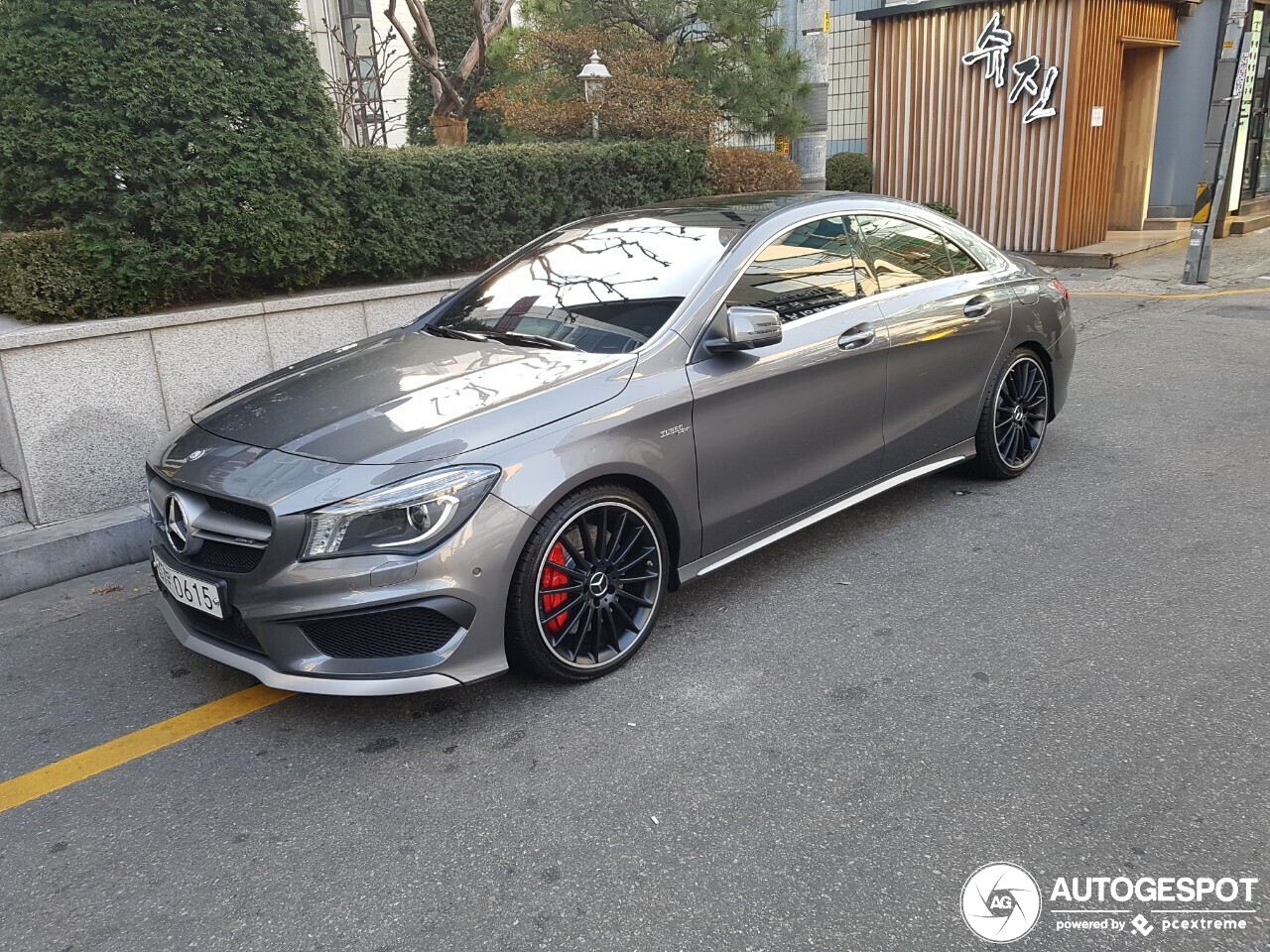 Mercedes-AMG CLA 45 C117