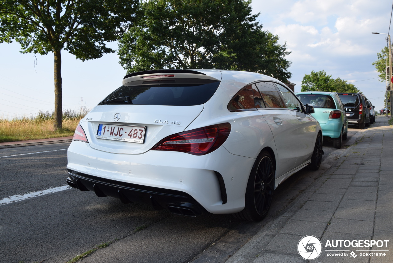 Mercedes-AMG CLA 45 Shooting Brake X117 2017