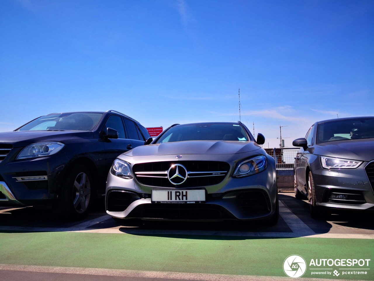 Mercedes-AMG E 63 S Estate S213 Edition 1