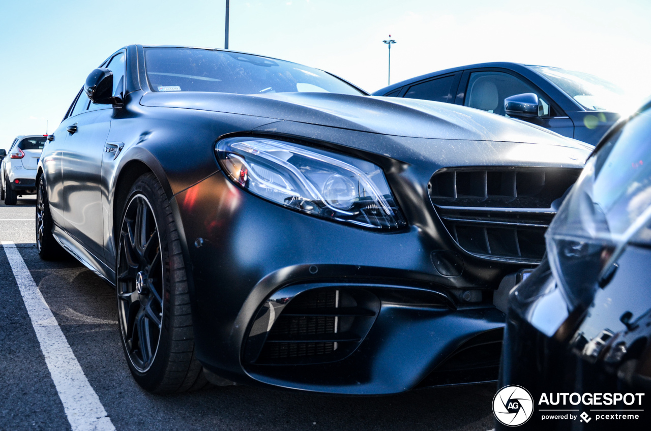 Mercedes-AMG E 63 S W213 Edition 1