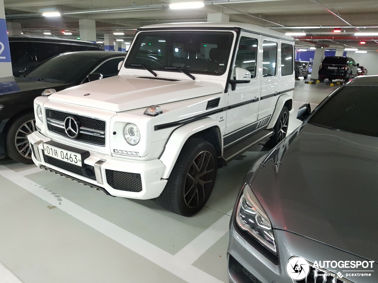 Mercedes-AMG G 63 2016 Edition 463