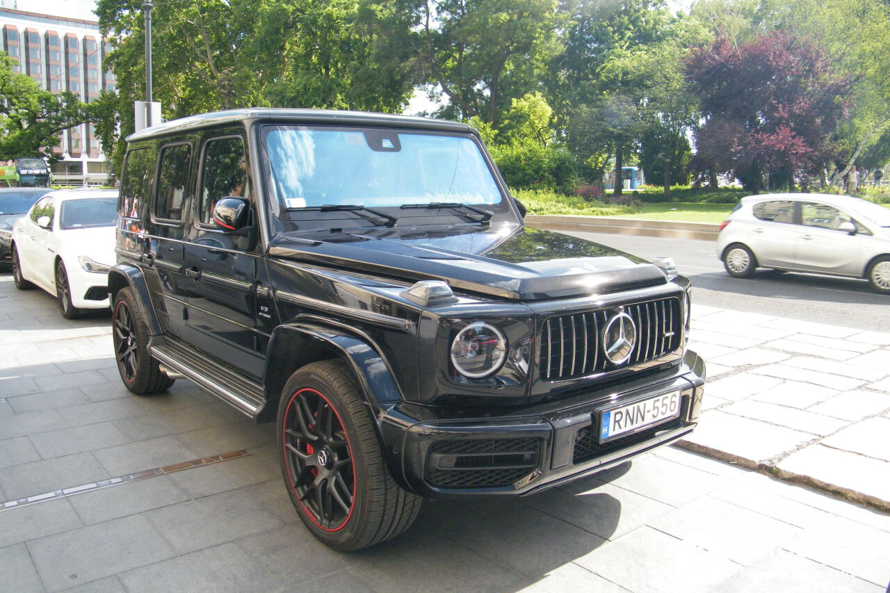 Mercedes-AMG G 63 W463 2018 Edition 1