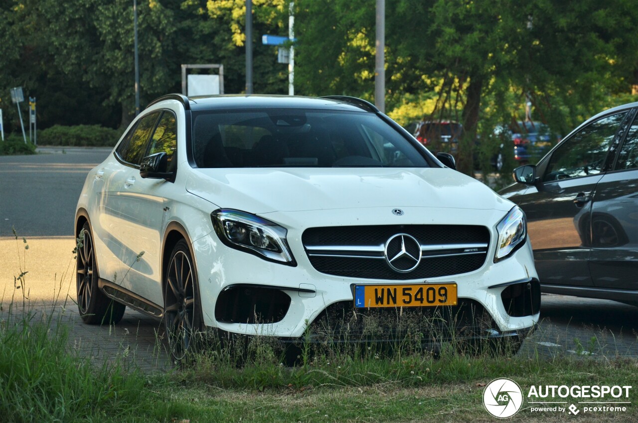 Mercedes-AMG GLA 45 X156 2017