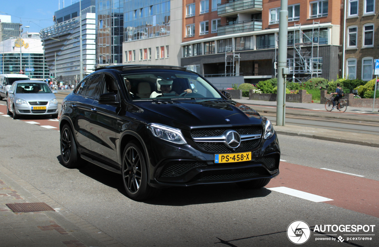 Mercedes-AMG GLE 63 S Coupé