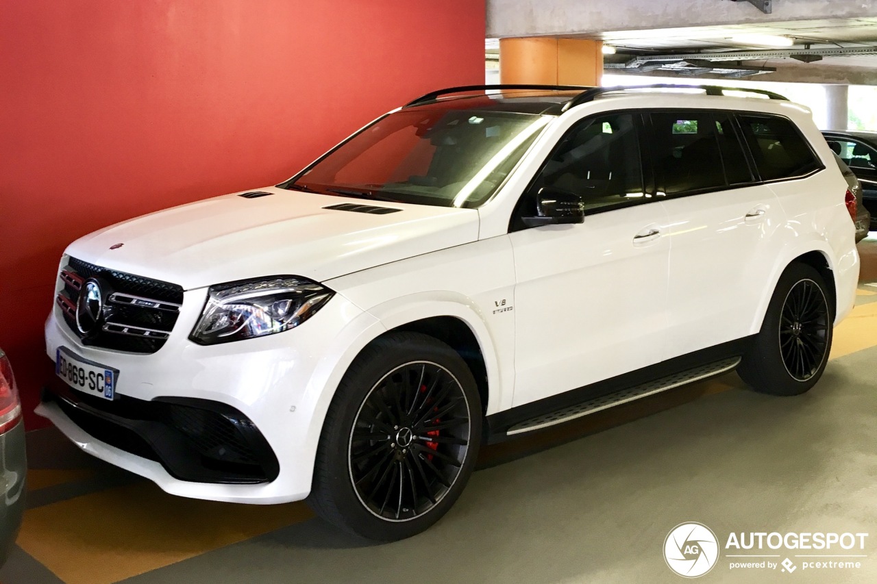 Mercedes-AMG GLS 63 X166