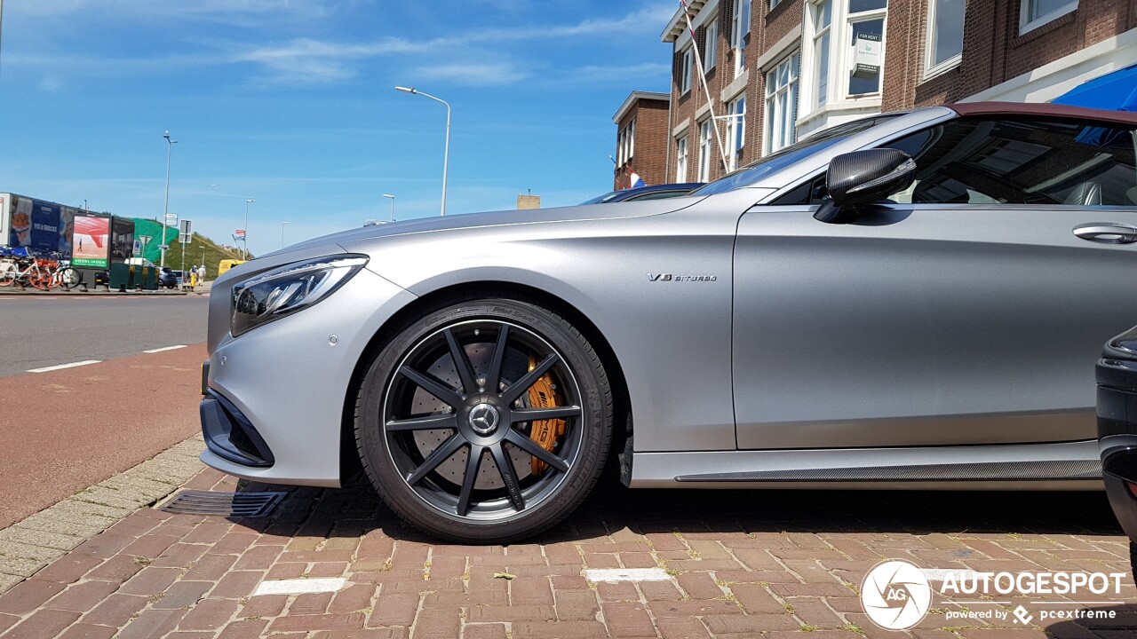 Mercedes-AMG S 63 Convertible A217