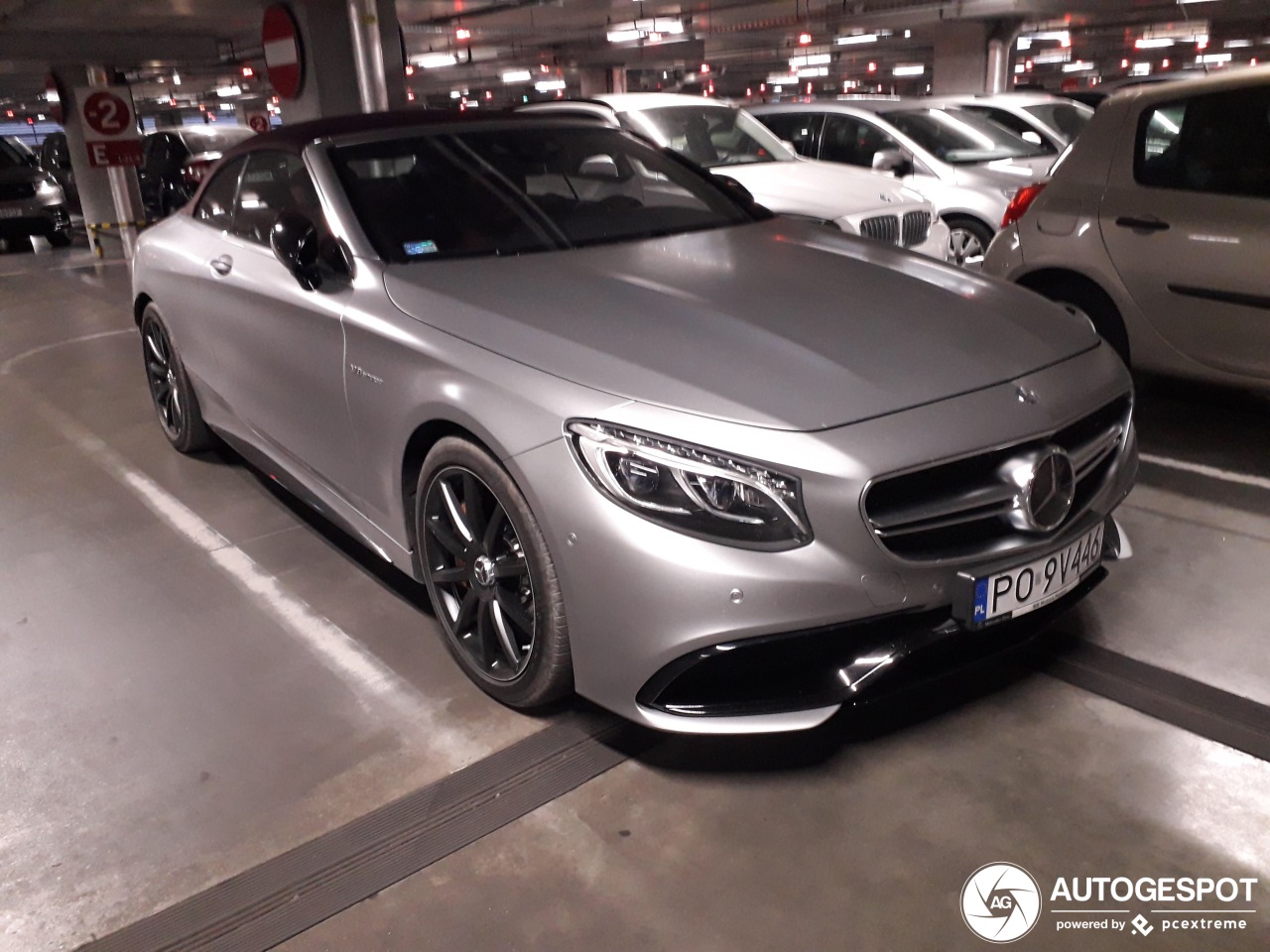 Mercedes-AMG S 63 Convertible A217