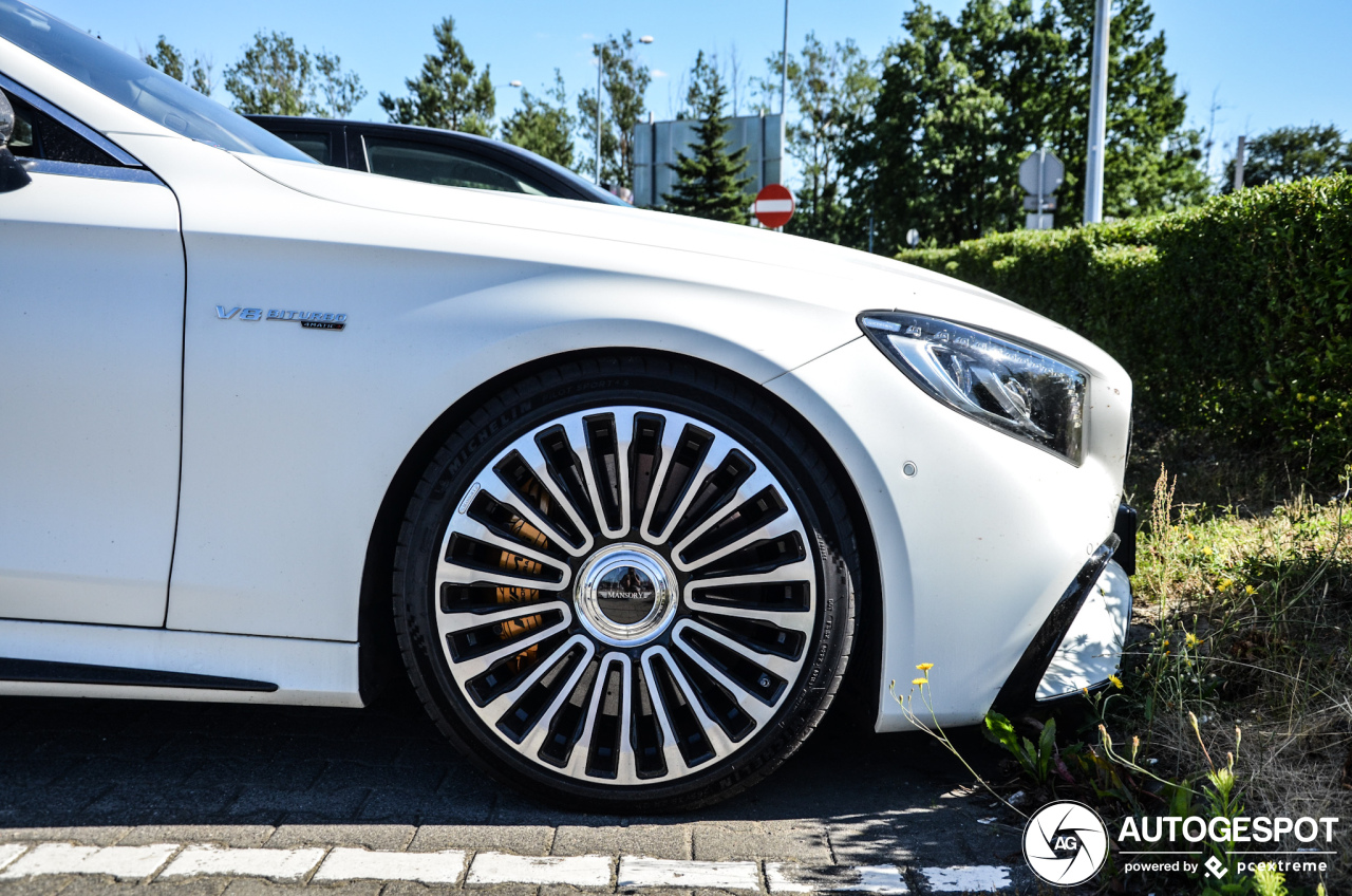 Mercedes-AMG S 63 Coupé C217 2018