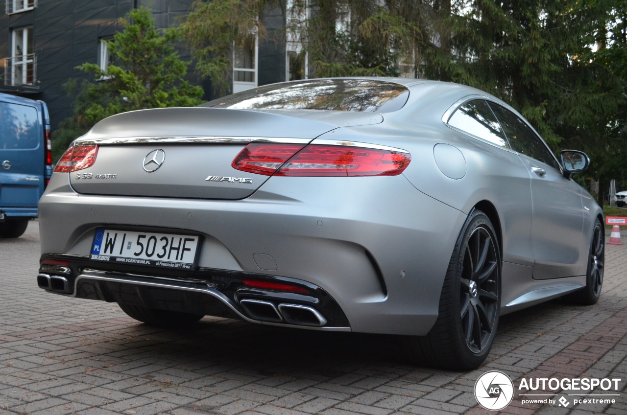 Mercedes-Benz S 63 AMG Coupé C217