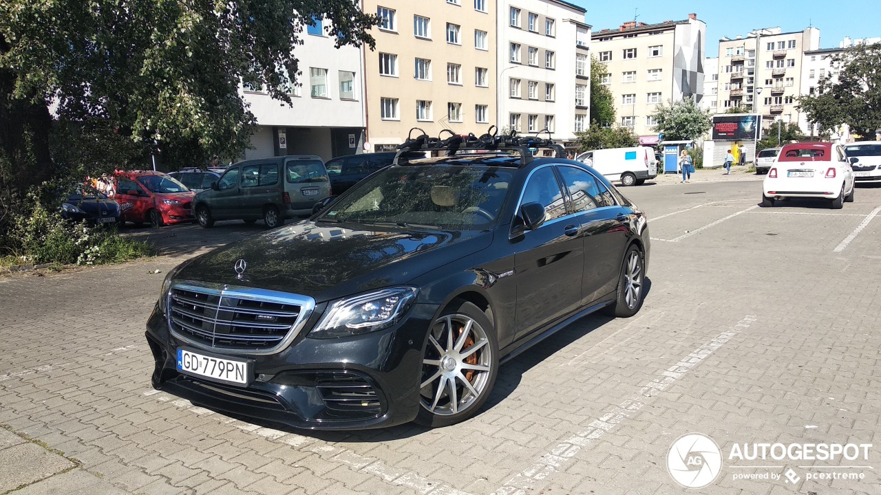 Mercedes-AMG S 63 V222 2017