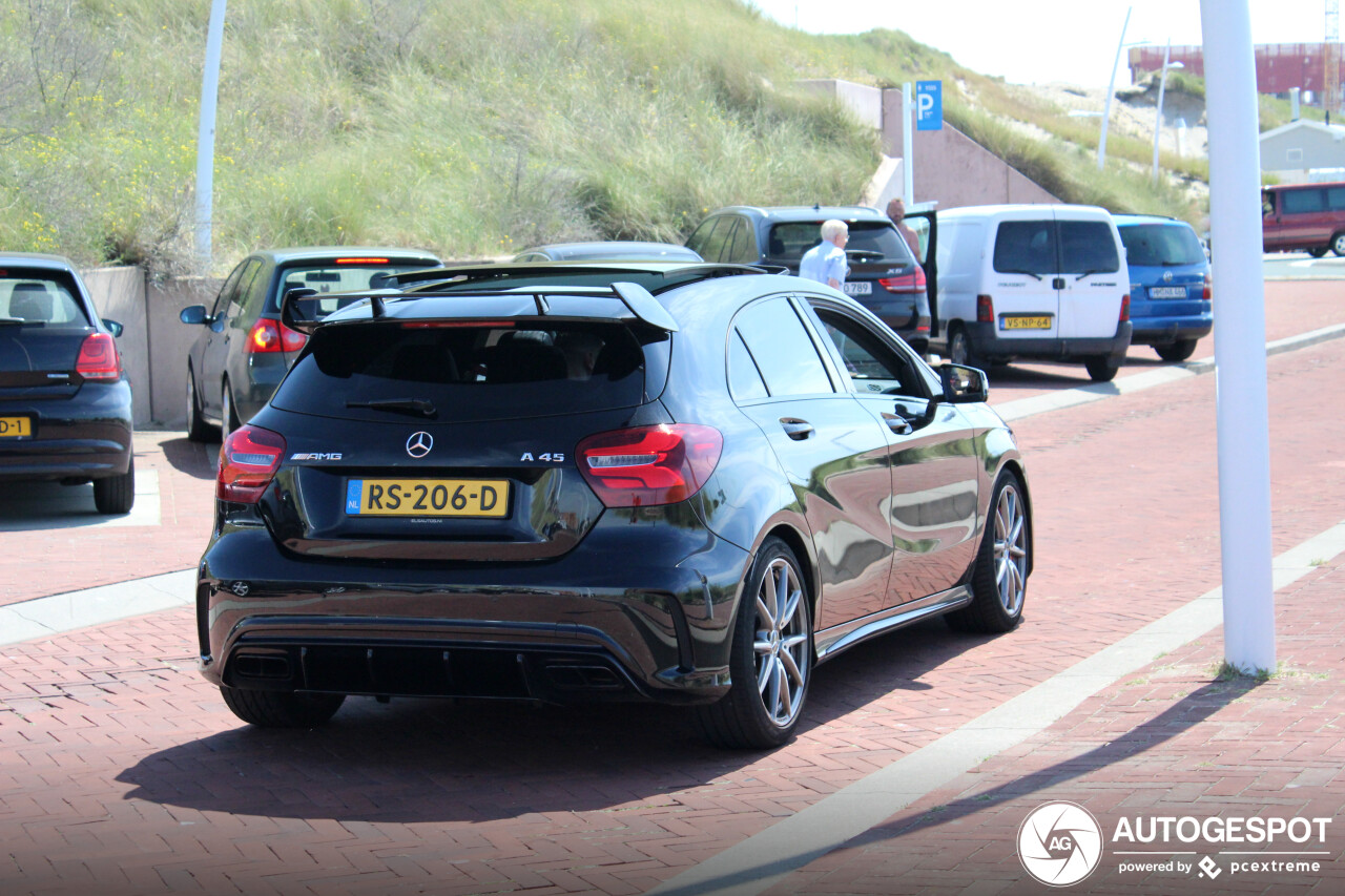 Mercedes-AMG A 45 W176 2015