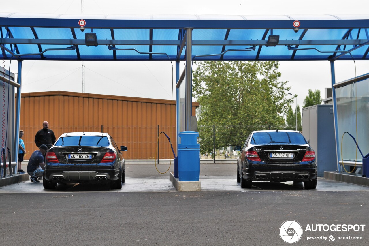 Mercedes-Benz C 63 AMG Coupé