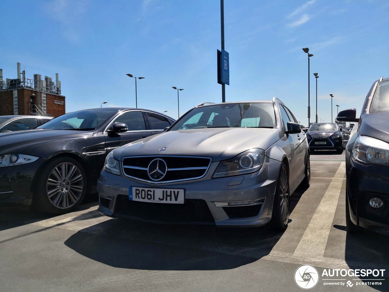 Mercedes-Benz C 63 AMG Estate 2012