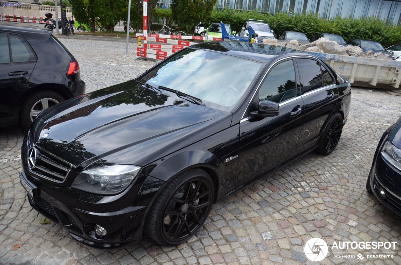 Mercedes-Benz C 63 AMG W204