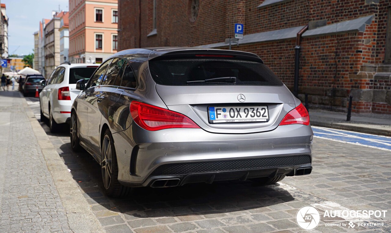 Mercedes-Benz CLA 45 AMG Shooting Brake