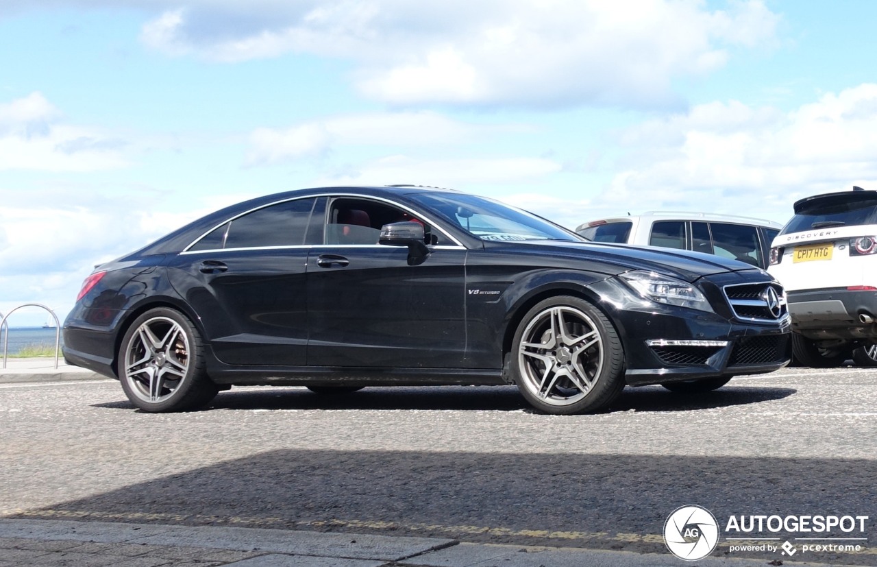 Mercedes-Benz CLS 63 AMG C218