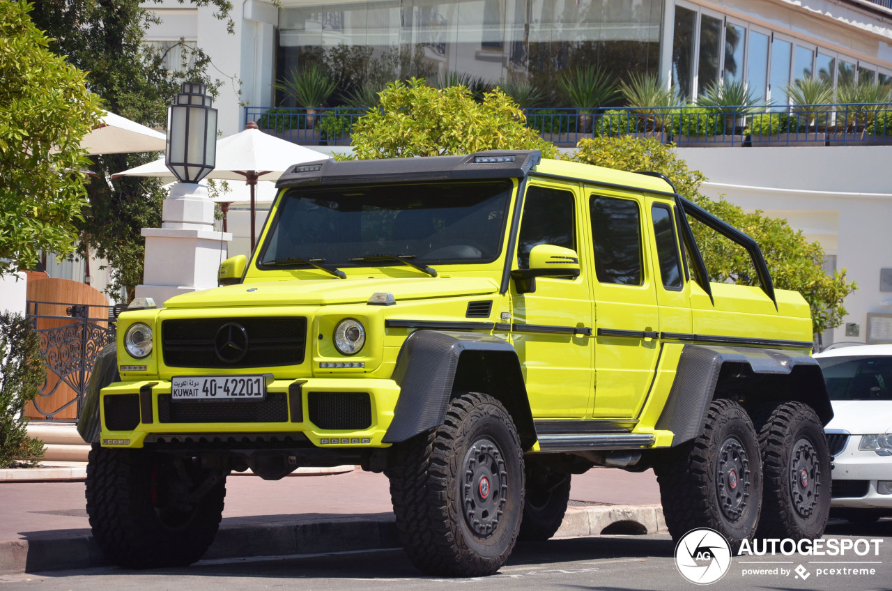 Mercedes-Benz G 63 AMG 6x6