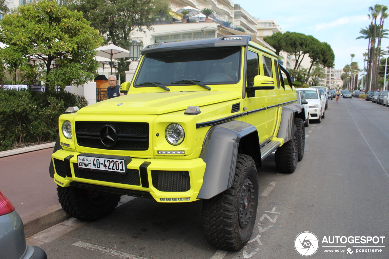 Mercedes-Benz G 63 AMG 6x6