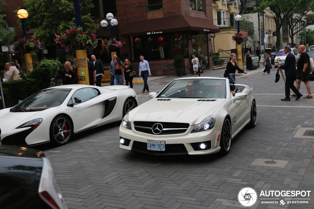 Mercedes-Benz SL 63 AMG