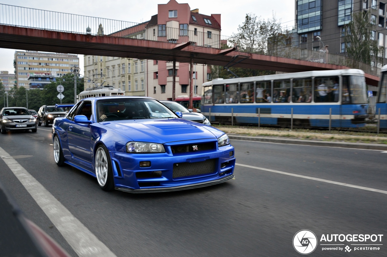 Nissan Skyline R34 GT-R V-Spec