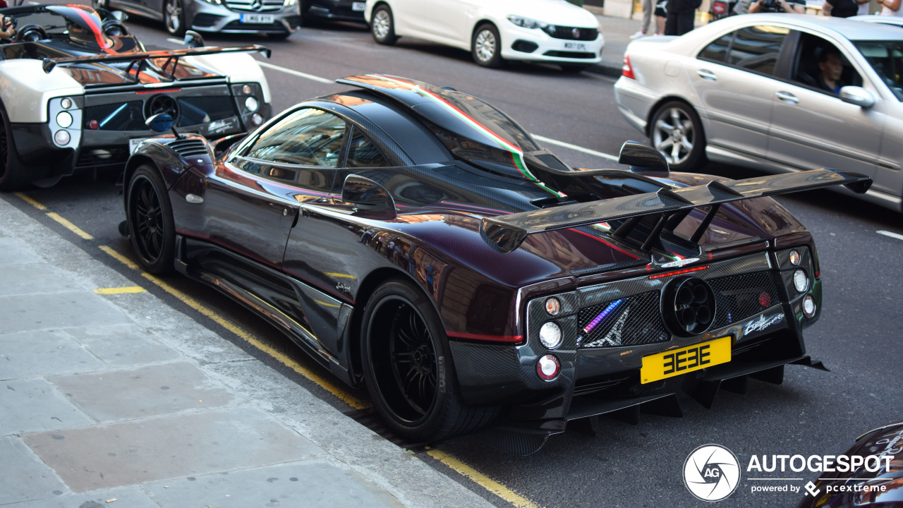 Pagani Zonda 760 Fantasma Evolution