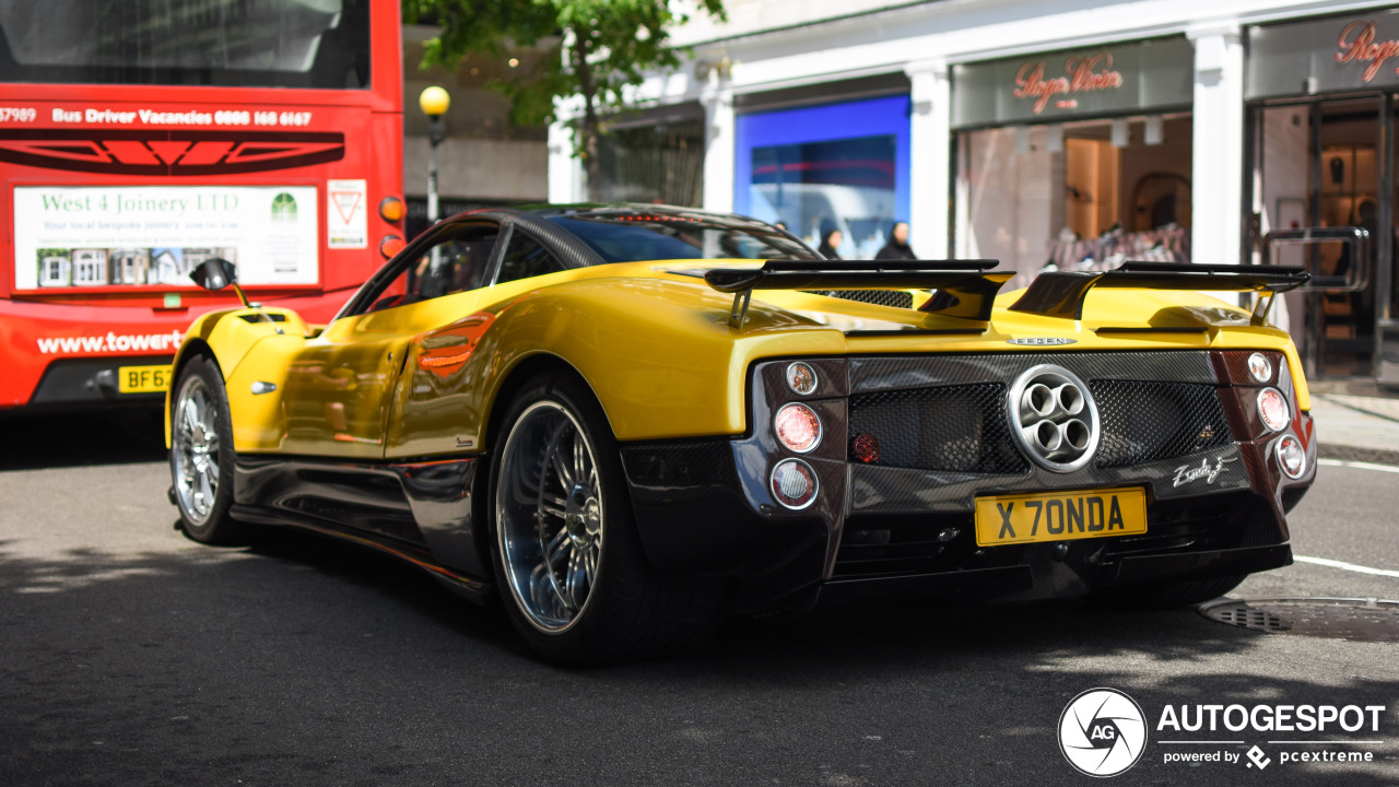 Pagani Zonda C12-F