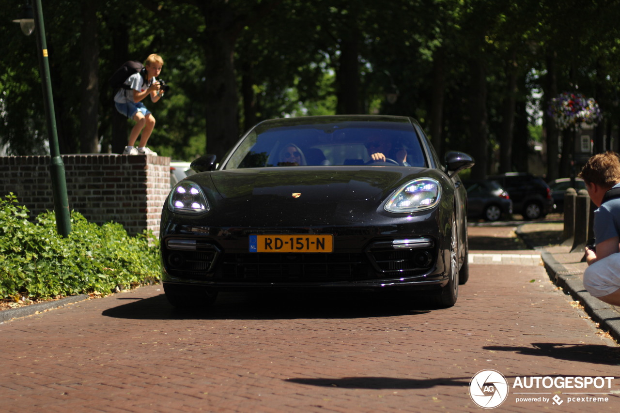 Porsche 971 Panamera Turbo Sport Turismo