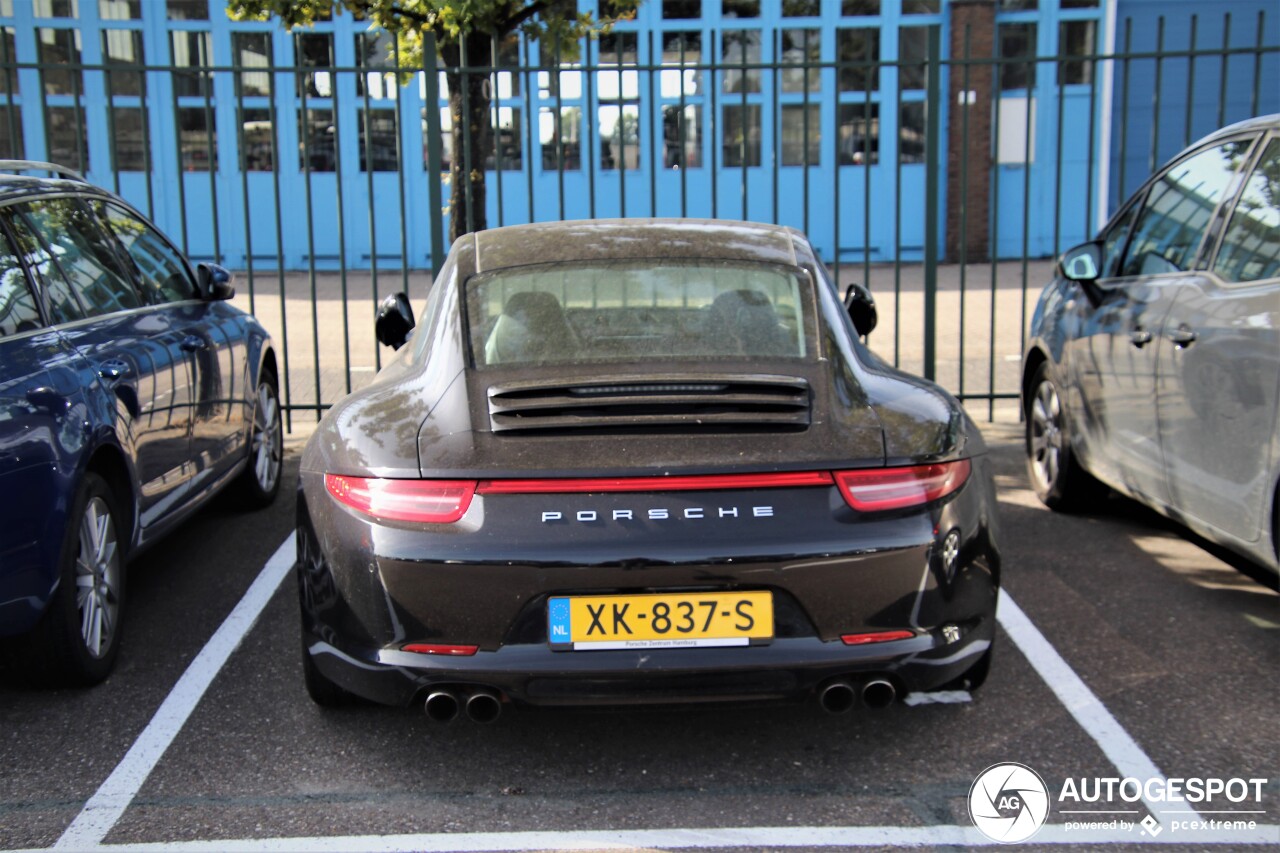 Porsche 991 Carrera 4S MkI