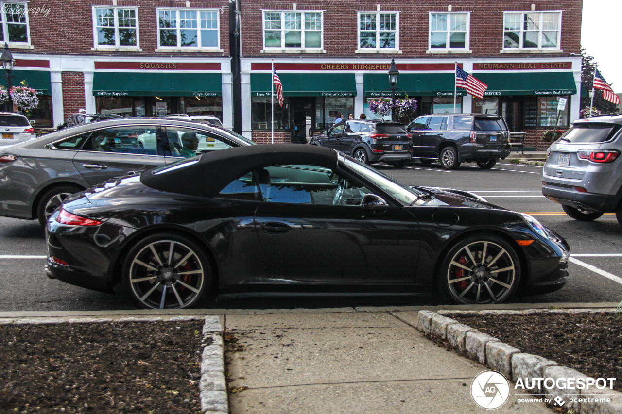 Porsche 991 Carrera 4S Cabriolet MkI