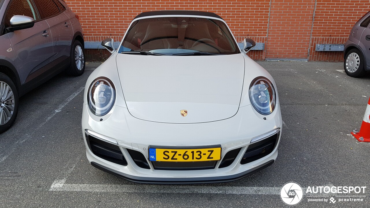 Porsche 991 Carrera GTS Cabriolet MkII