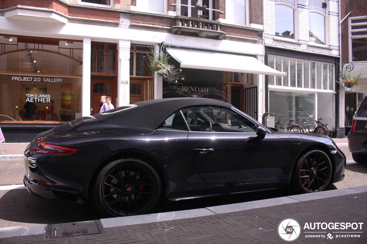 Porsche 991 Carrera GTS Cabriolet MkII