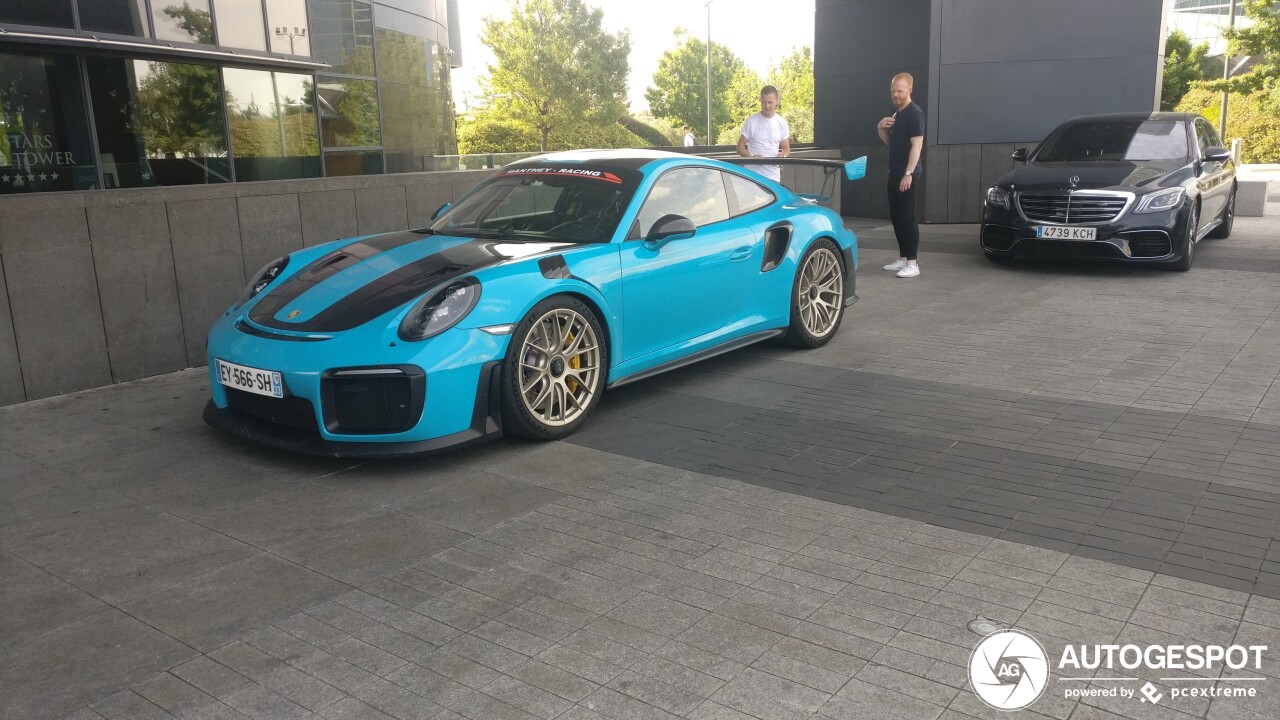 Porsche 991 GT2 RS Weissach Package