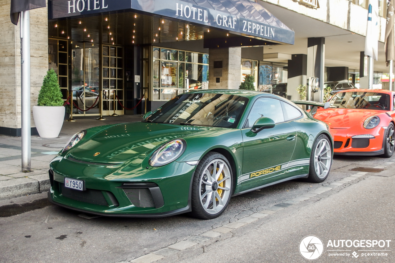 Porsche 991 GT3 MkII