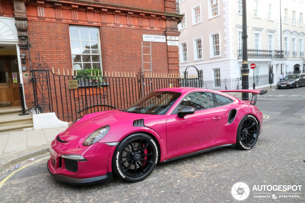 Porsche 991 GT3 RS MkI