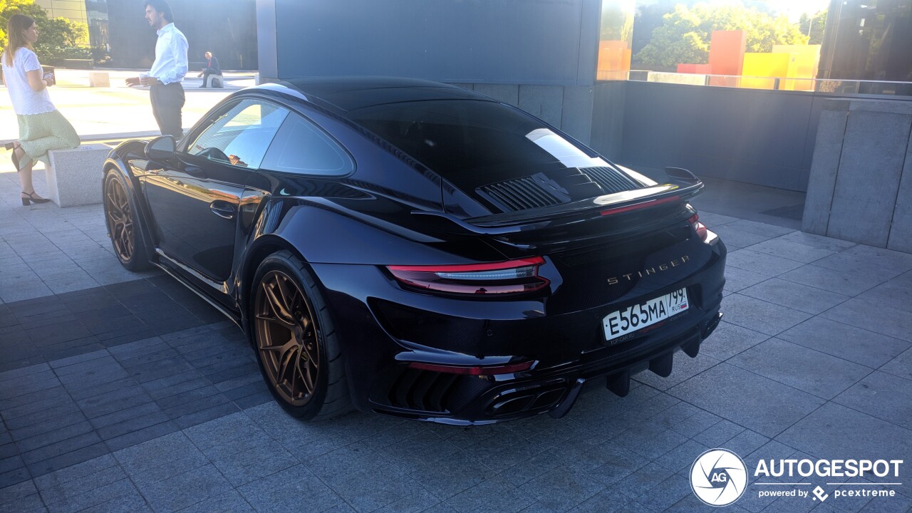 Porsche 991 Stinger GTR Purple Carbon Edition