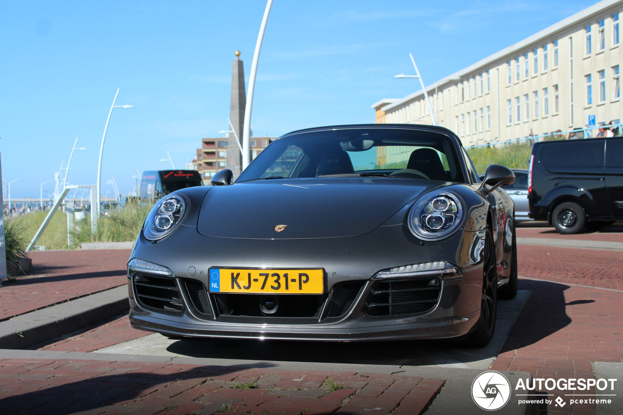 Porsche 991 Targa 4 GTS MkI