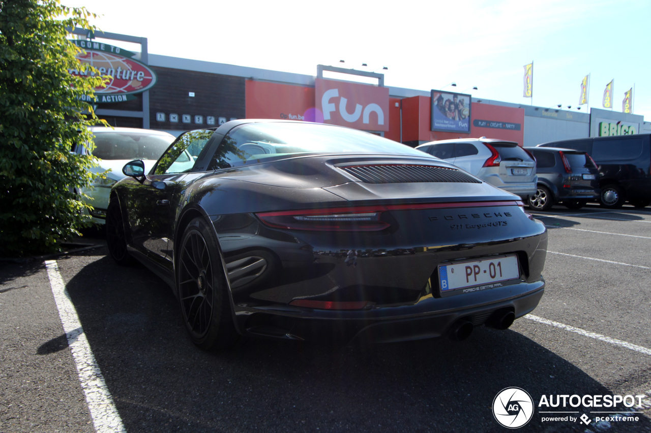 Porsche 991 Targa 4 GTS MkII