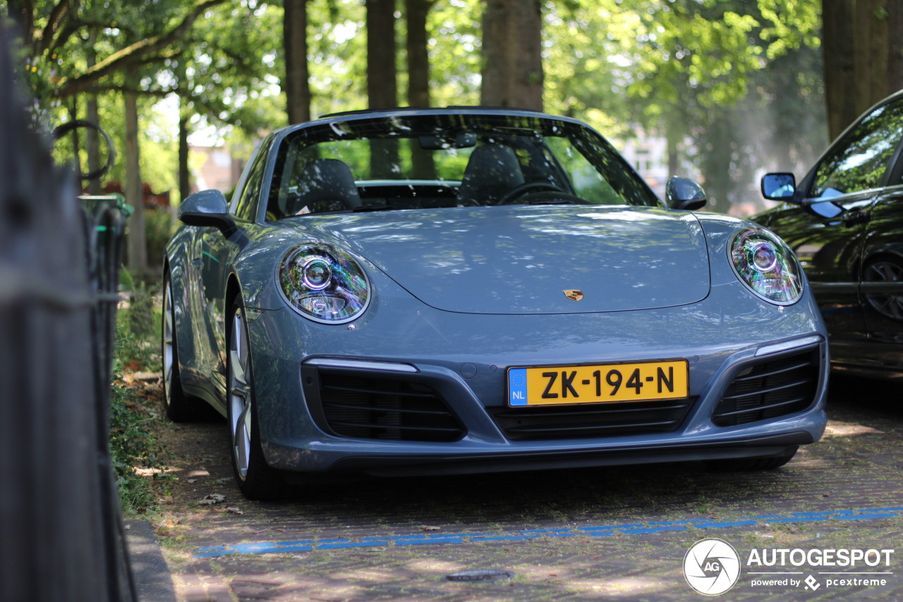 Porsche 991 Targa 4S MkII