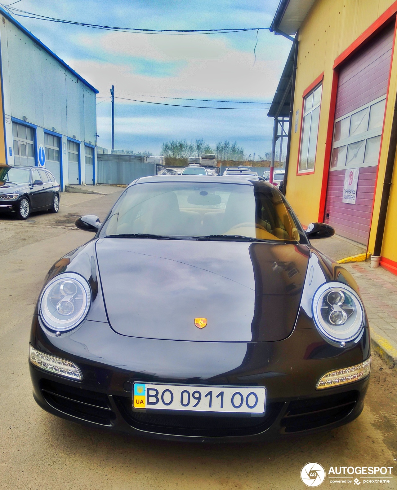 Porsche 997 Carrera 4S MkI