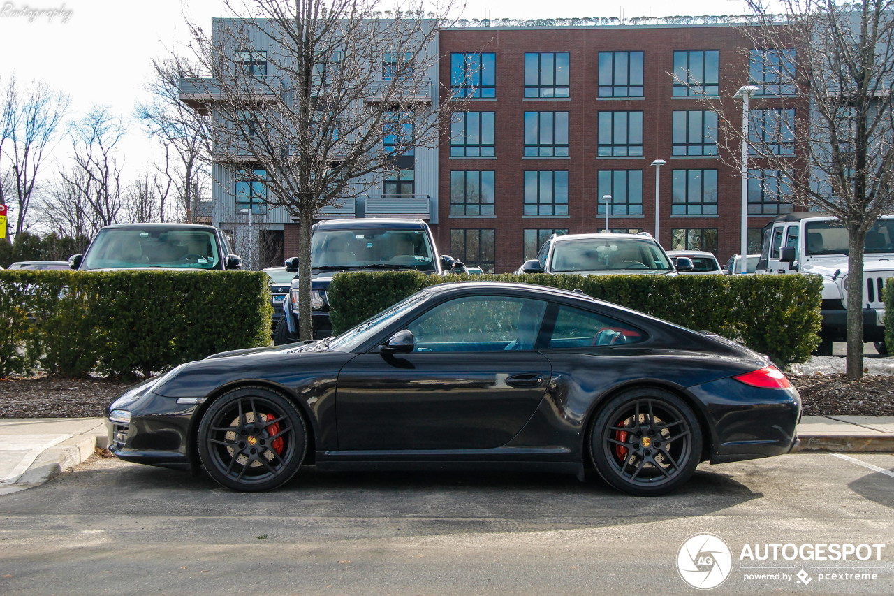 Porsche 997 Carrera 4S MkII