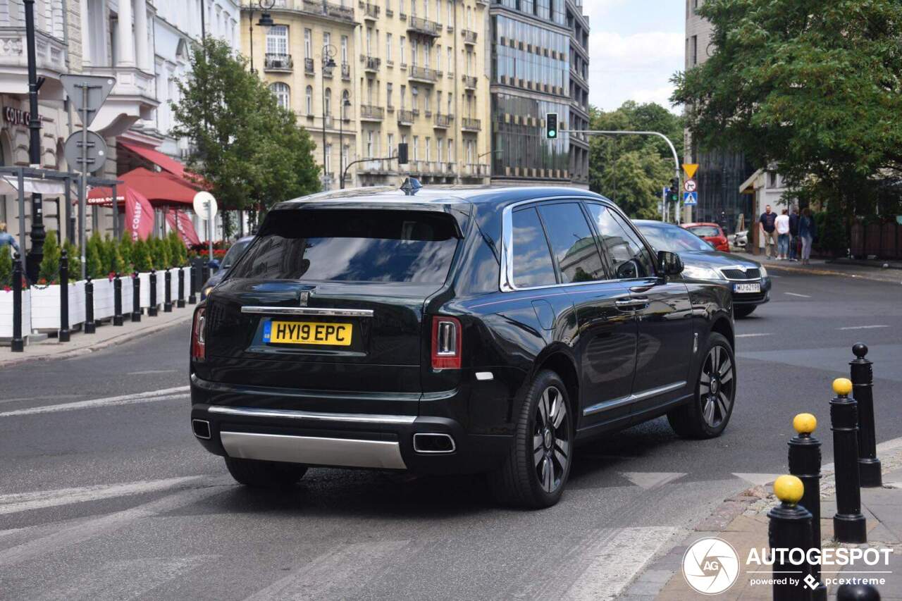 Rolls-Royce Cullinan