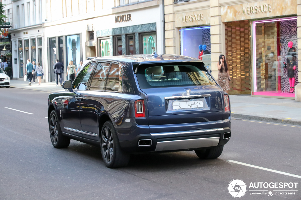 Rolls-Royce Cullinan