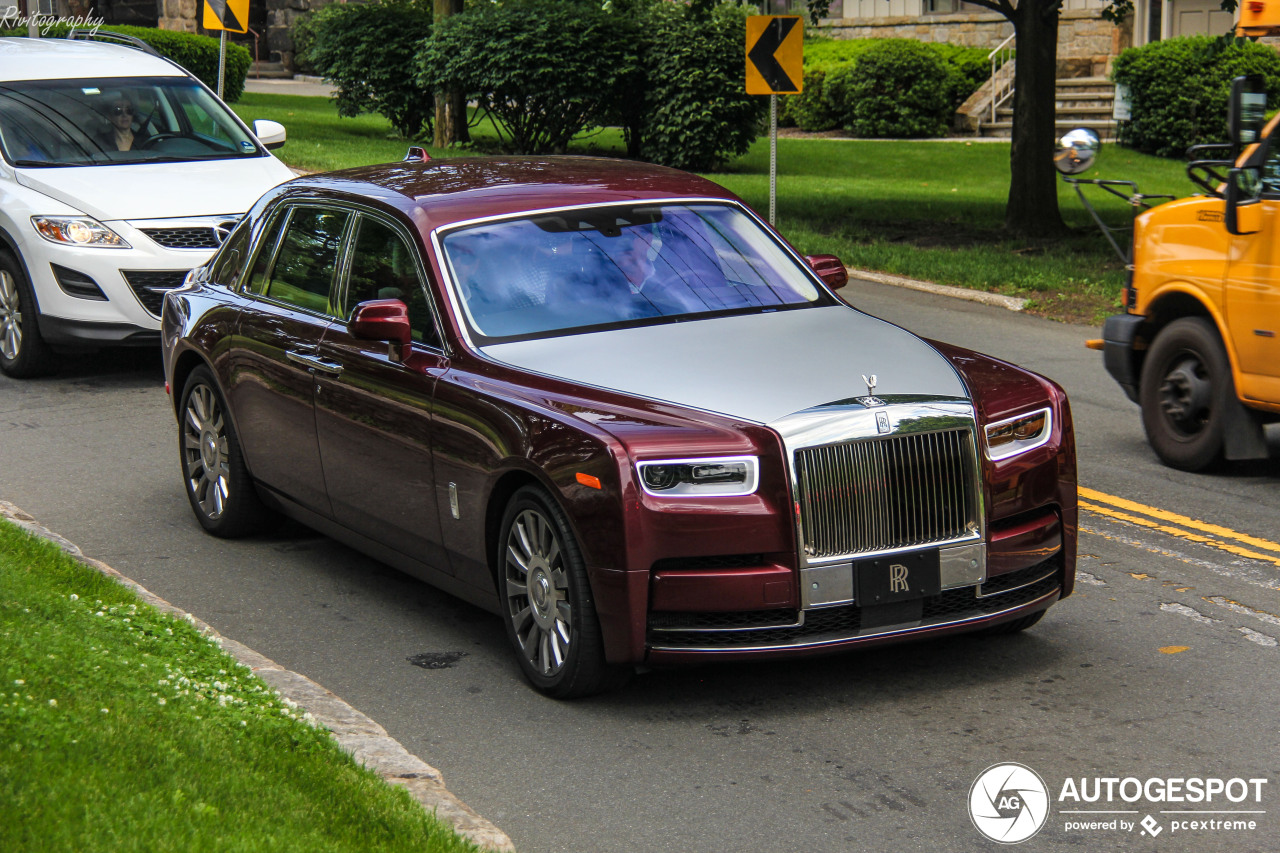 Rolls-Royce Phantom VIII