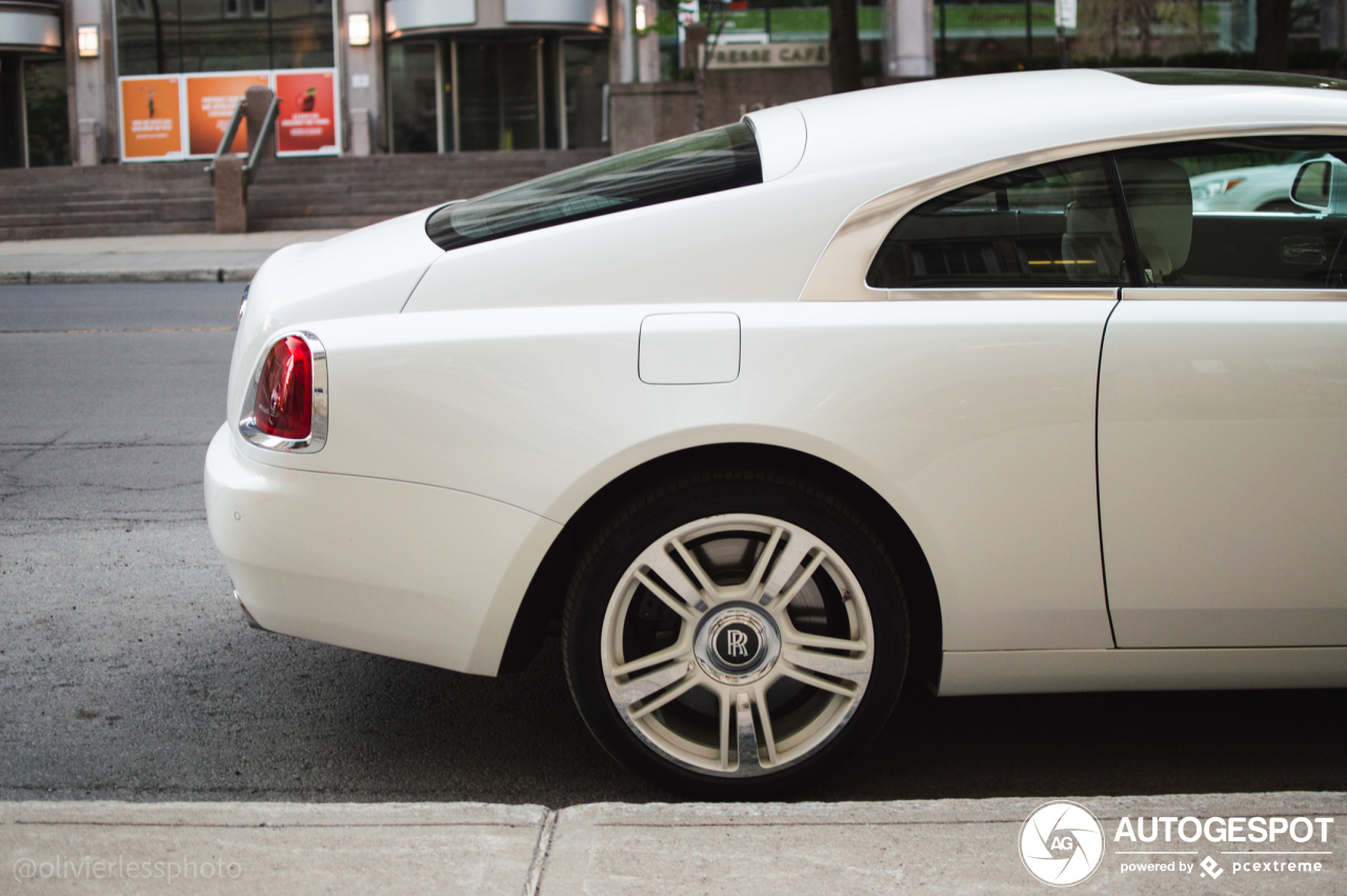 Rolls-Royce Wraith